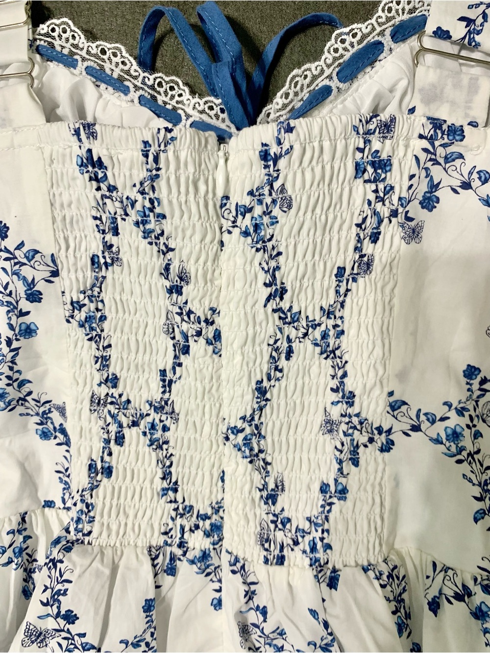 NWT Moon River Floral Midi Dress - Picture 7 of 9
